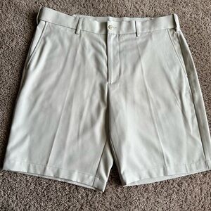 Grand Slam Performance Khaki Shorts